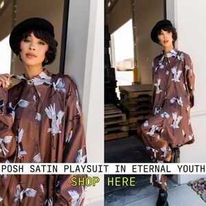 Dressed in LaLa Eternal Youth Playsuit L/XL